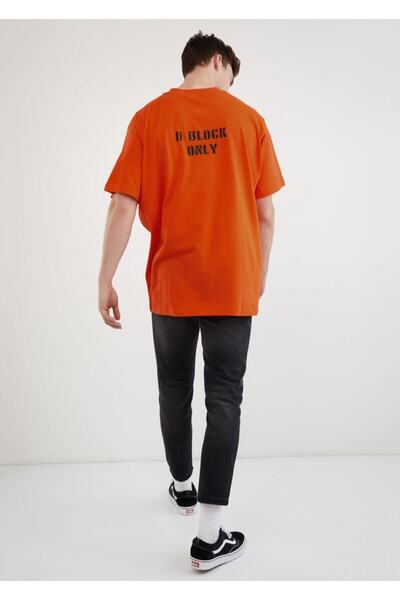 CC STORE Μόνο D Block / Μπλουζάκι μεγάλου μεγέθους