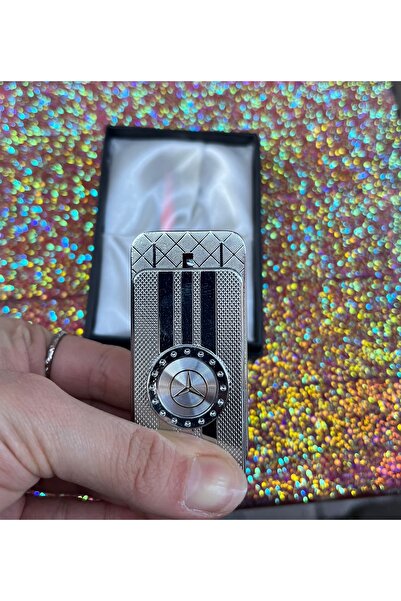 Hunter PÜRMÜZLÜ KIRMIZI ATEŞLİ ARABA LOGOLU ÇAKMAK (BMW)