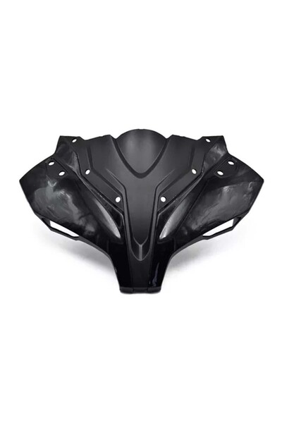 MotoExpress Bajaj Pulsar Rs200 2021-2025 Ön Far Üstü Kafa Grenajı Siyah-Füme A