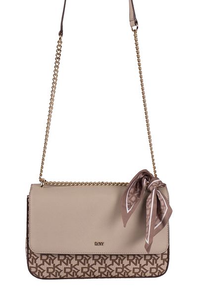 Dkny حقيبة كتف نسائية R313JA13-F6X