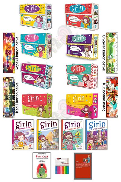 Timaş Çocuk Şirin Kleopatra Göbeklitepe İstanbul'u Dünyayı Geziyorum İş Başın...