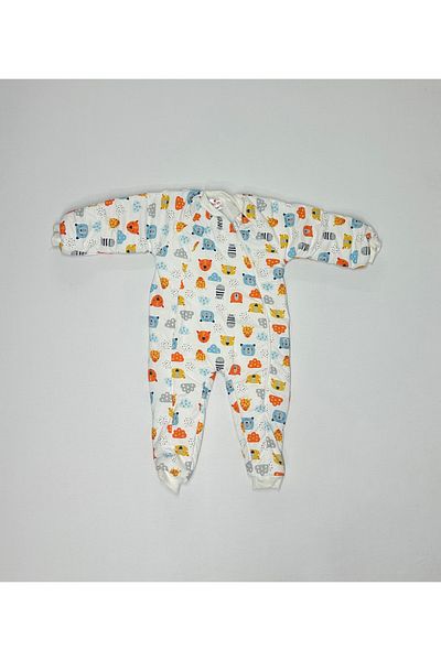 ÖZLEM BEBE Özlem Bebe 1-6 Years Old Animal Patterned Sleeping Bag