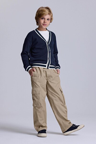 BABOKAH (Kids Boy) Gabardin Kargo Pantolon