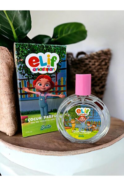 Sasta TRT Çocuk Lisanslı Elif ve Arkadaşları Çocuk Parfümü (EDC)