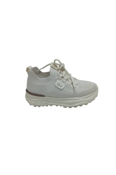 Guja BEJ TRİKO KADIN SNEAKER SPOR AYAKKABI