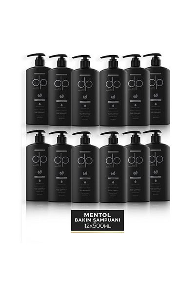dp Daily Perfection Menthol Shampoo - 500 ml X 12 Pieces