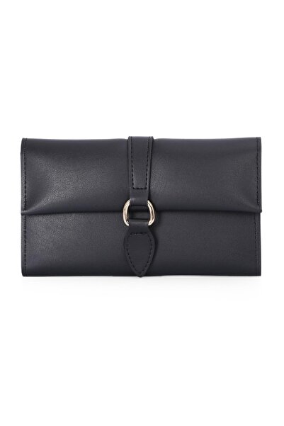 S.S SÜZER DERİ М'яка штучна шкіра з кишенею для мобільного телефону, модна жі...