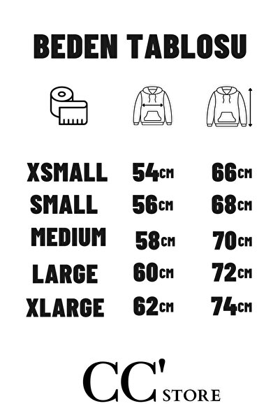 CC STORE Απλό μπλουζάκι χωρίς στάμπα Premium με κουκούλα