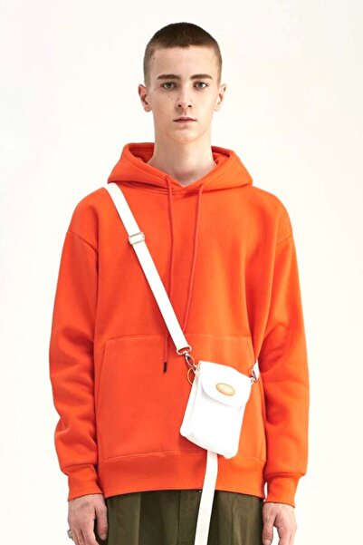 CC STORE Hanorac premium cu glugă, simplu, fără imprimeu