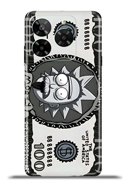 General Mobile Era 30 Uyumlu Kılıf Esnek Silikon Kamera Koruma 4k Desenli Kap...