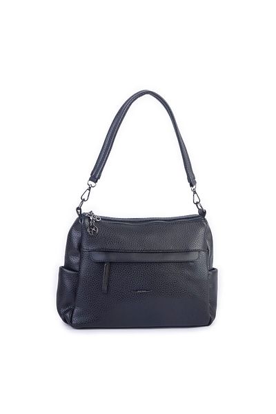 Nas Bag Geantă de damă pentru umăr și crossbody cu mai multe compartimente (lățime: 26 x mărime: 20)