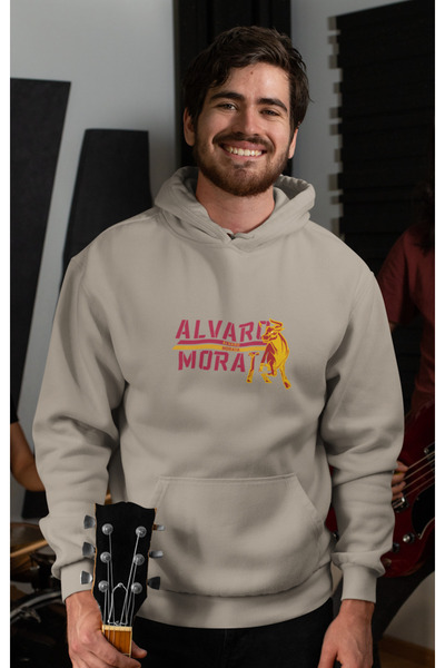 Tshirto EL MATADOR (με το ALVARO MORATA γραμμένο) Φούτερ με κουκούλα με 3 κλωστές με κουκούλα