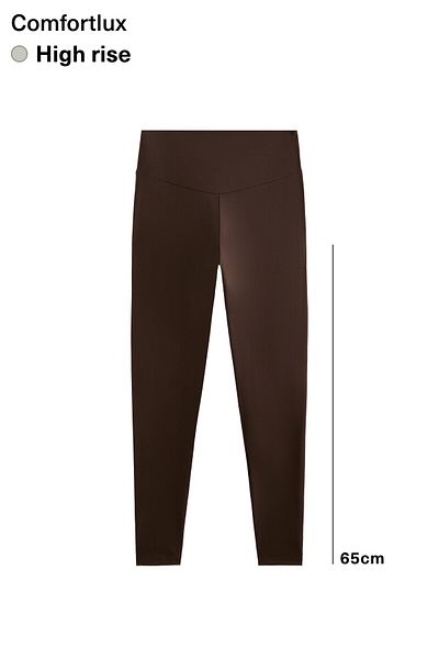 Oysho Comfortlux high-rise ankle-length leggings