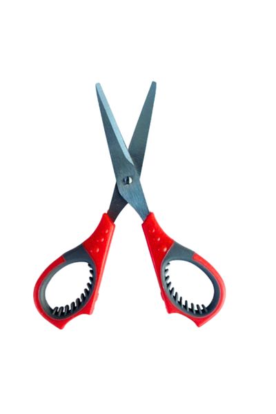 Glanart Child Scissors Steel with Easy Grip 14 cm