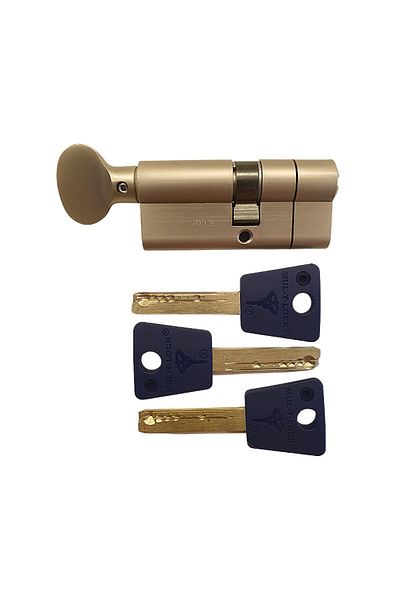 Mul-T-Lock قفل متعدد بمقبض باريل 7*7 69 مم -51253267