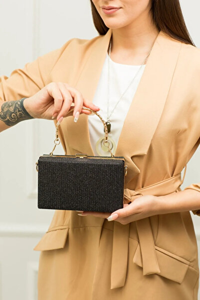 WMİLANO Geantă de mână elegantă pentru rochie de seară pentru femei pentru no...