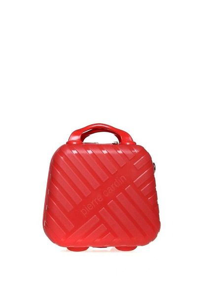 Pierre Cardin Women's Red Makeup Bag - 04pc1960-mky