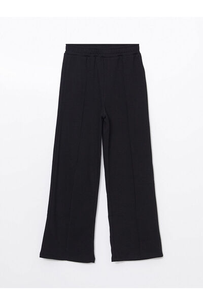 LC Waikiki Rmz Gi̇yi̇m Farkiyla Girls' Sweatpants with Waist Drawstring