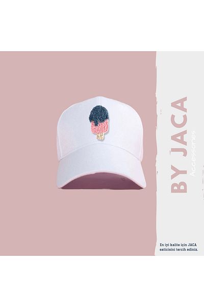 JACA Basic Figured Embroidered Hat