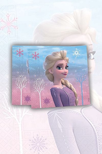 Cansüs Σετ 16 χαρτοπετσέτες Frozen Printed