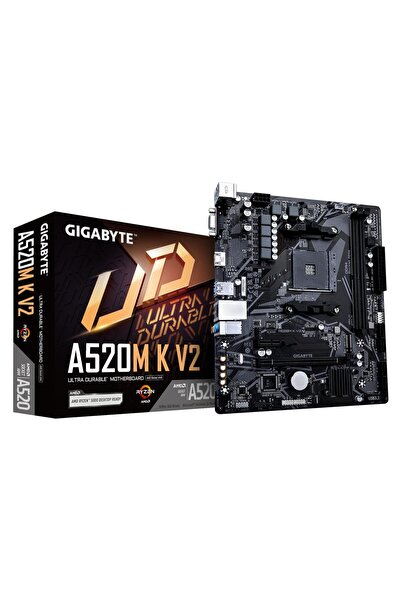 Gigabyte A520M K v2 DDR4 HDMI PCIe 16X v3.0 AM4 mATX