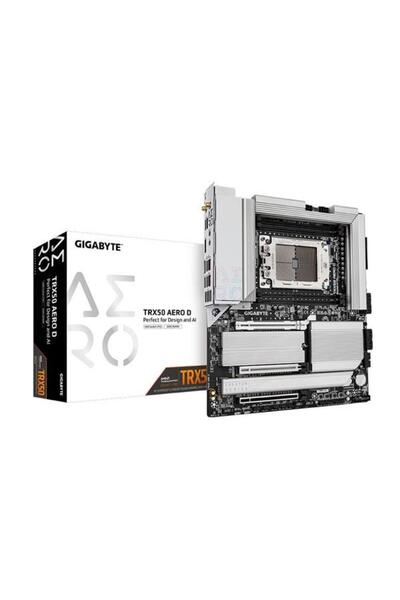 Gigabyte TRX50 AERO D WIFI-7 DDR5 RAID PCIE 5.0 sTR5 EATX
