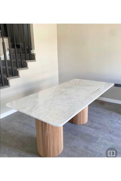 Home Mermer Yemek Masası