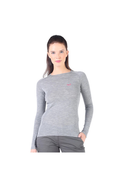 Hedef Woolona Alize Uzun Kollu Kadın Sweatshirt