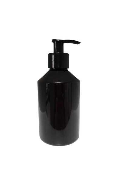 ERLAB 250 ML BOŞ PET ŞİŞE AMBER POMPALI 2 ADET