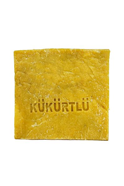 ASTERA Natural Sulfur Soap - 1 Piece, Handmade