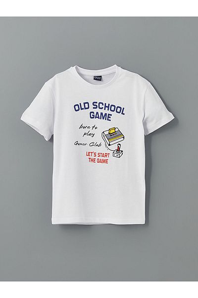 LC Waikiki Crew Neck Boy's T-Shirt