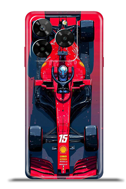 General Mobile Era 50 Uyumlu Kılıf Esnek Silikon Kamera Koruma 4k Desenli Kap...