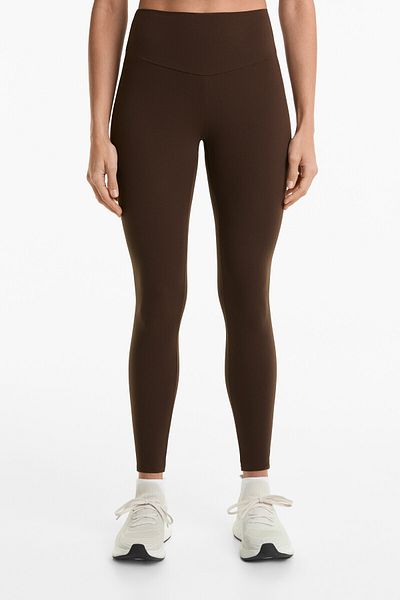 Oysho Comfortlux high-rise ankle-length leggings