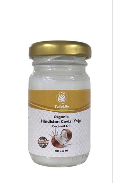 Tuliplife 100% Organic Coconut Oil 60 ml