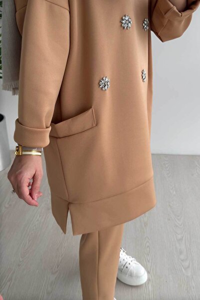 Ka Hijab Camel Scuba Hijab - Set de 2 guler pentru ciclism