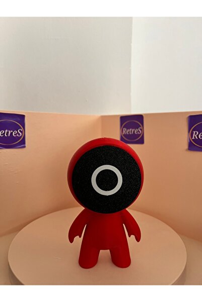 RetreS Squid Game Guard Round Figure 13 cm