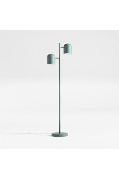 Lamp Han Lotti Serisi Çift Başlı Modern Özel Tasarım Zemin Lambası Şık Lambader