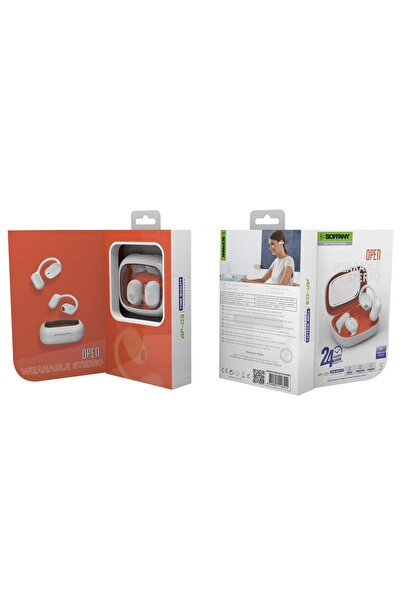 Soffany AP03-001 Kulak Üstü Bluetooth Kulaklık Beyaz