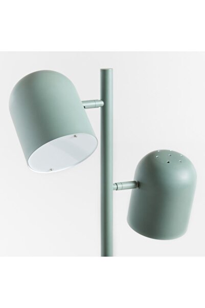 Lamp Han Lotti Serisi Çift Başlı Modern Özel Tasarım Zemin Lambası Şık Lambader