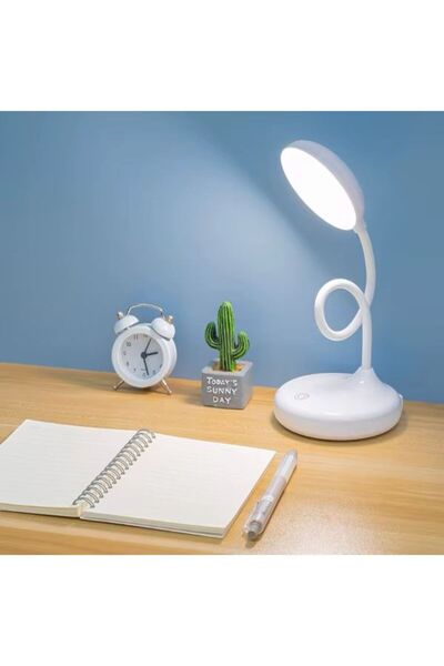 gold honey Masa Üstü Gece Lambası Ders Çalışmak Ve Kitap Okumak Için Iyi Bir Ürün pilli