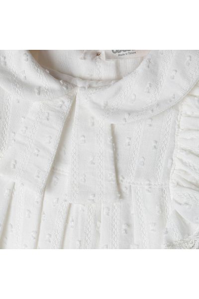 Bebetto K4836 Model Woven Elegant Dress