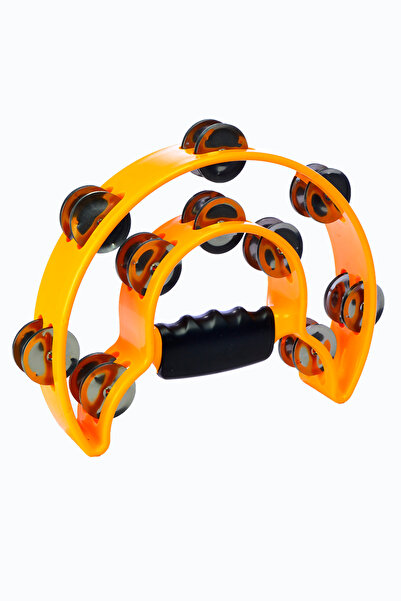 Alice ATB002 Tef Sarı Renk Çift yarım daire formlu, 20 çift zilli Ergonomik s...