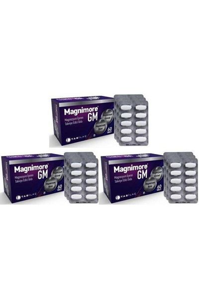 Magnimore 3 Gm 60 Tablets
