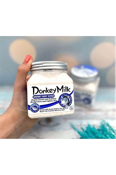 Fruit Of The Wokali Eşek Sütü Vücut Peeling Scrub - Derinlemesine Temizleyici...
