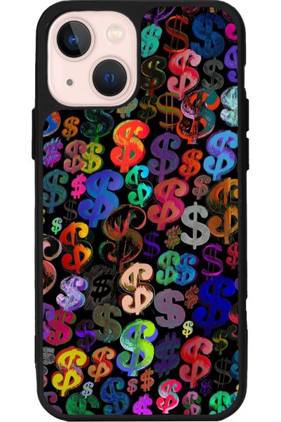 BGAKSESUAR حافظة سوداء متوافقة مع هاتف iPhone 14 - غطاء من السيليكون الناعم ا...