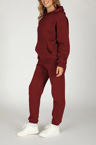 ruNadeS Women's Cotton Leggings - Relaxed Fit Spordin Tracksuit Set