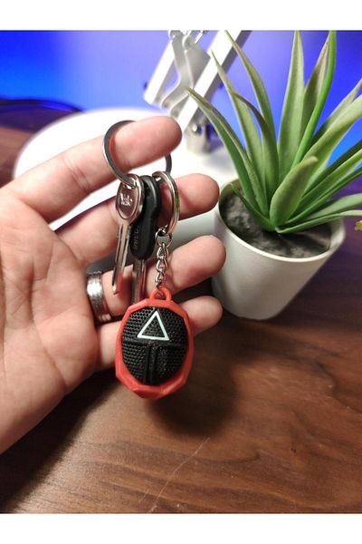 Nova Squid Game Themed Exquisite and High Quality Keychain