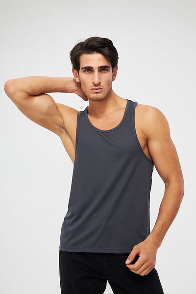Moda Işık Ανδρικό Αθλητικό Αθλητής με στάμπα - Χρώμα Ανθρακί