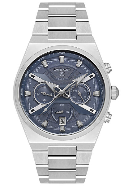 Daniel Klein 5Atm Erkek Kol Saati Steel Blue DK-E114