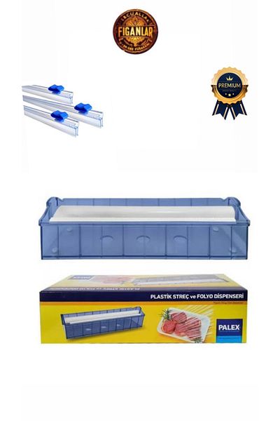 figanlar ambalaj 35cm Foil Cutting Dispenser - Stretch Film Cutting Attachment and Box